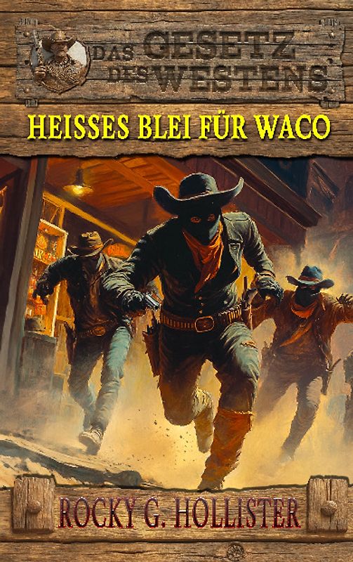 Heißes Blei für Waco