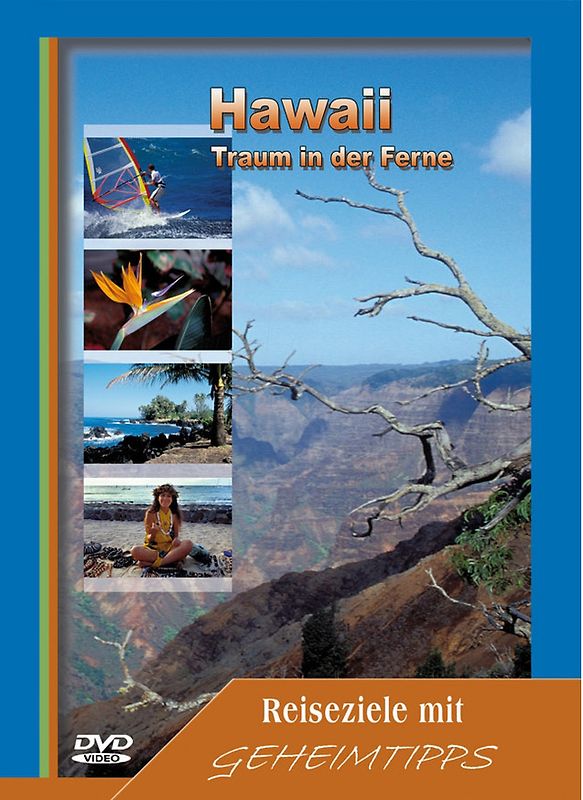 Reiseziele mit Geheimtipps - Hawaii - Traum in der Ferne DVD