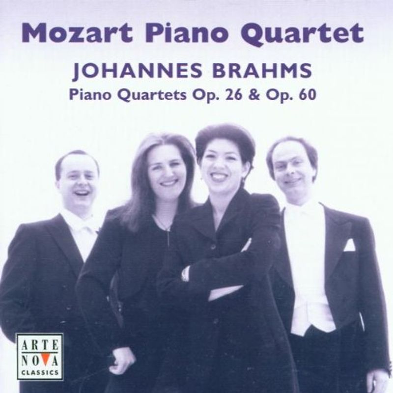 Mozart Piano Quartet - Klavierquartette