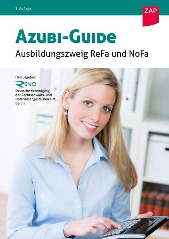 Azubi-Guide. Ausbildungszweig ReFa und NoFa