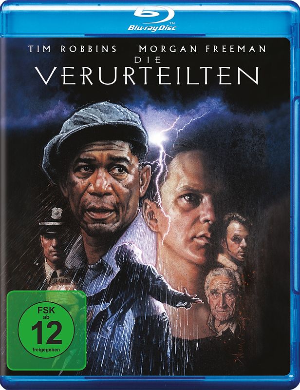 Die Verurteilten Blu-ray Disc