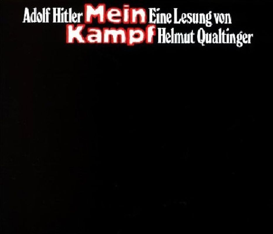 Mein Kampf - Auszüge