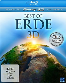 Best of Erde 3D (inkl. 2D-Version) [3D Blu-ray] 3D Blu-ray Disc