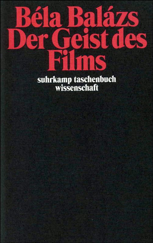 Der Geist des Films