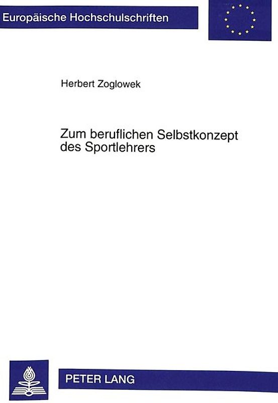 Zum beruflichen Selbstkonzept des Sportlehrers