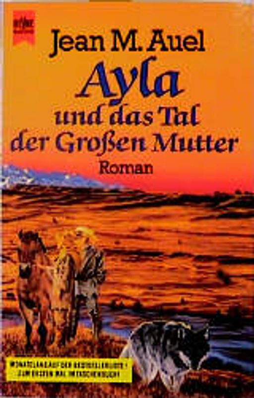 Ayla und das Tal der Grossen Mutter. Roman