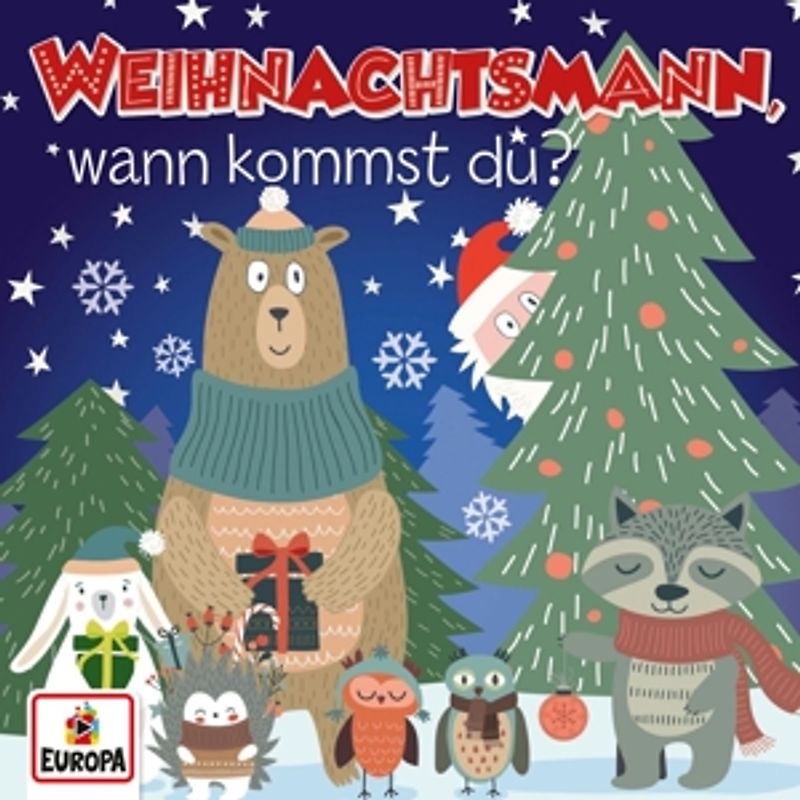 Various - Weihnachtsmann,wann kommst du?