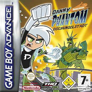 Danny Phantom: Dschungelstadt Nintendo Game Boy Advance