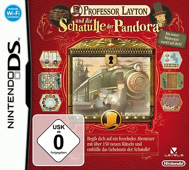 Professor Layton und die Schatulle der Pandora Nintendo DS