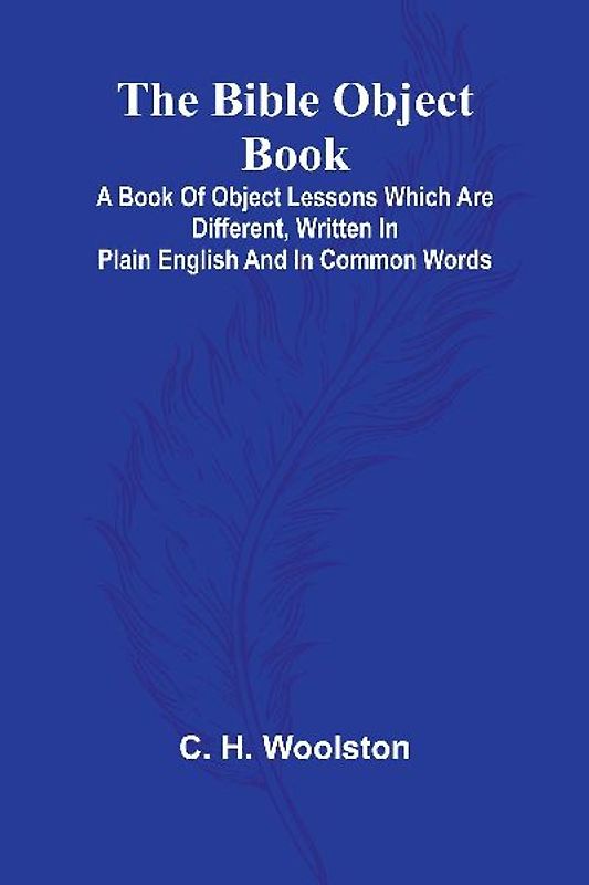 The Bible object book