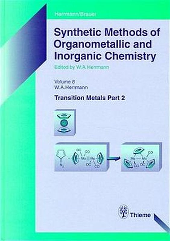 Synthetic Methods of Organometallic and Inorganic Chemistry (10 Vols....