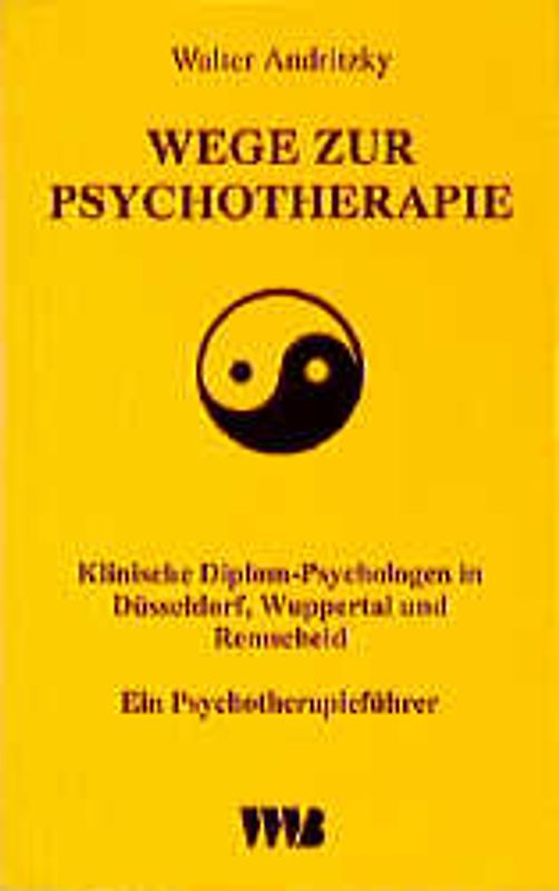 Wege zur Psychotherapie