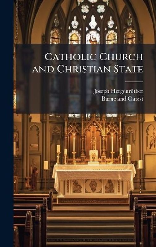 Catholic Church and Christian State