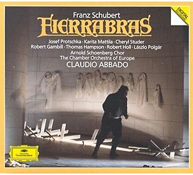 Protschka - Franz Schubert: Fierrabras (Opern-Gesamtaufnahme) (2 CD)