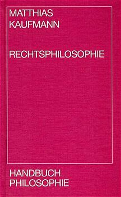 Rechtsphilosophie