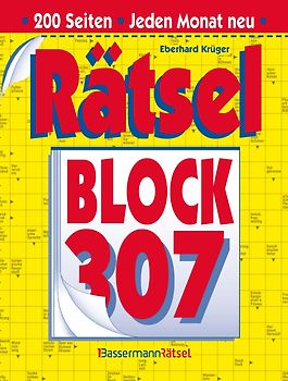 Rätselblock 307 (5 Exemplare à 2,99 €)