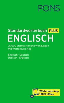 PONS Standardwörterbuch Plus Englisch