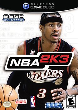 NBA 2K3 NBA 2003 Nintendo GameCube