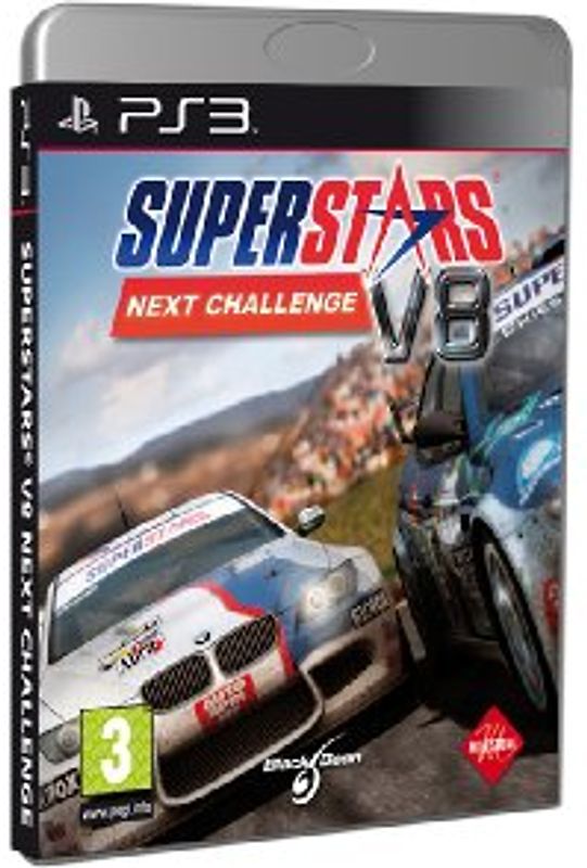 Superstar V8: Next Challenge [Internationale Version] PlayStation 3