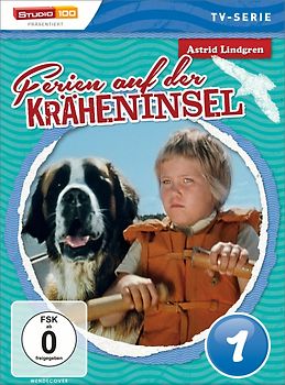 Astrid Lindgren: Ferien auf der Kräheninsel 1 DVD