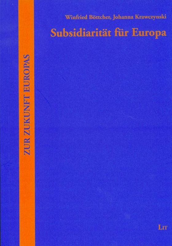 Subsidiarität für Europa