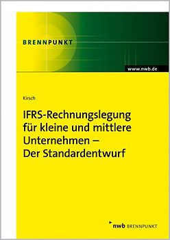 IFRS-Rechnungslegung für kleine und mittlere Unternehmen