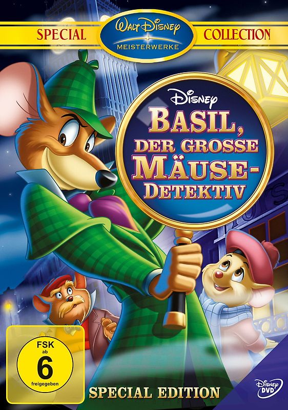 Basil, der grosse Mäuse Detektiv Special Collection DVD