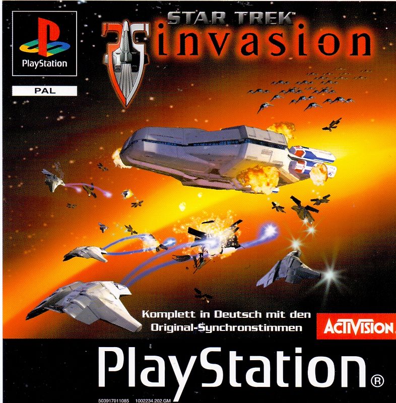 Star Trek: Invasion PlayStation 1