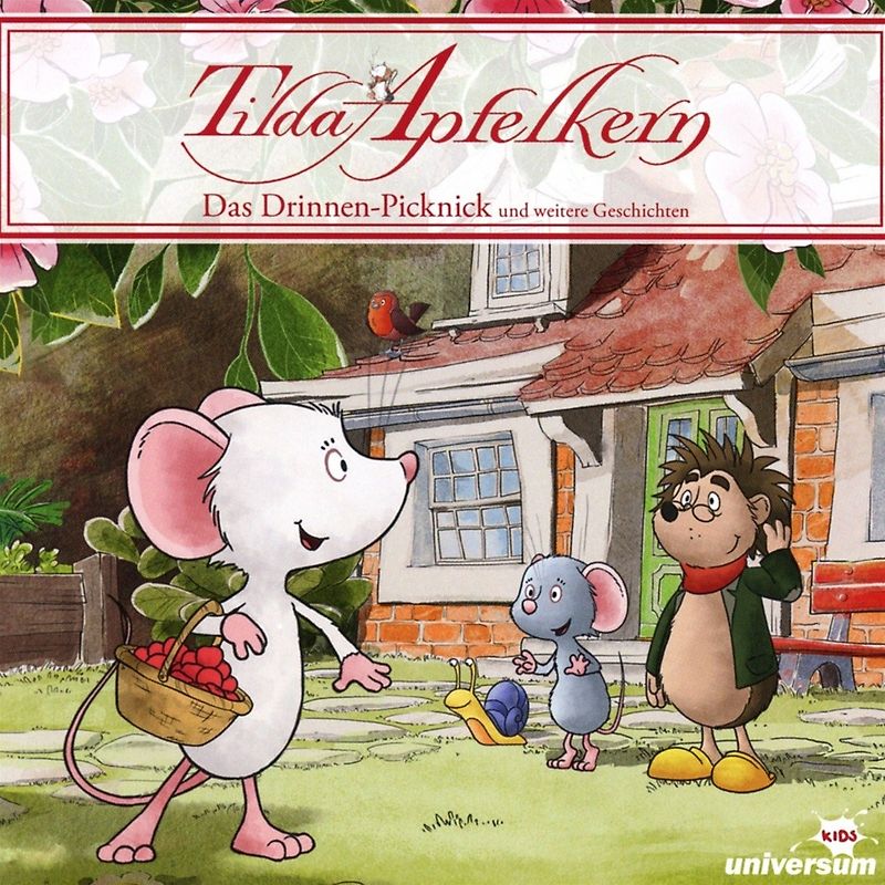 Tilda Apfelkern - Das Drinnen-Picknick und weitere Geschichten