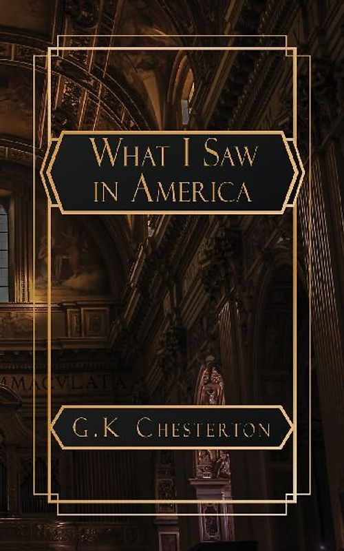 What I Saw in America