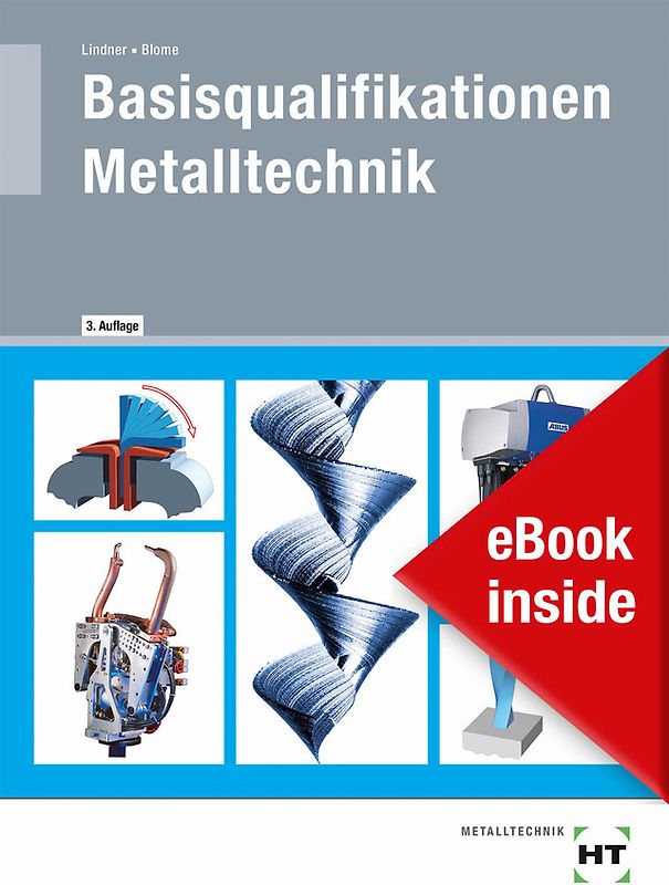 eBook inside: Buch und eBook Basisqualifikationen Metalltechnik