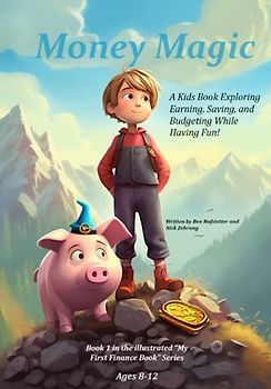 Money Magic: A Kids Book Exploring Earning, Saving, and Budgeting While Having Fun! (My First Illustrated Finance Book, Band 1)