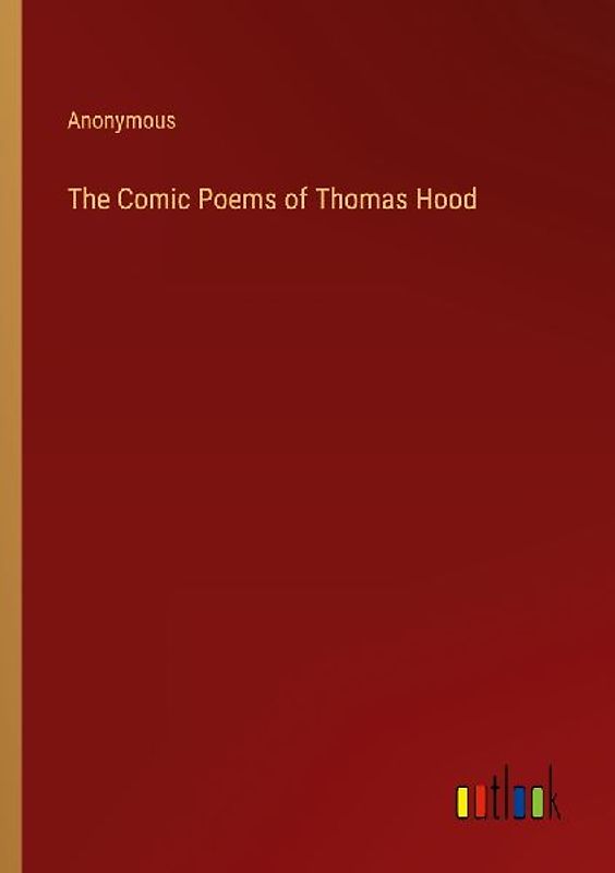 The Comic Poems of Thomas Hood