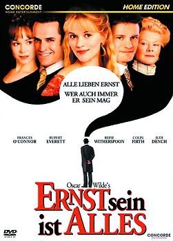 Ernst sein ist alles/DVD DVD