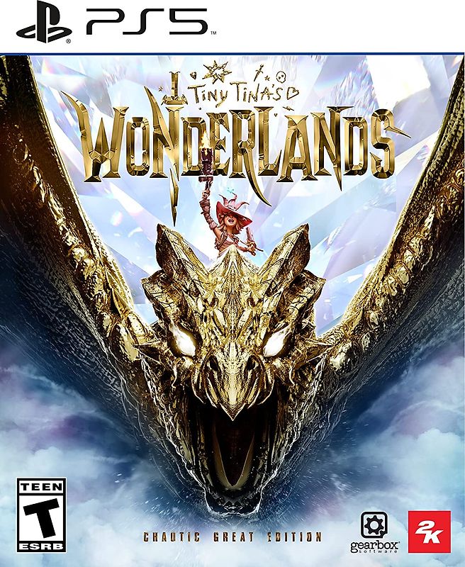 Tiny Tina's Wonderlands [Chaotic Great Edition, Internationale Version] PlayStation 5