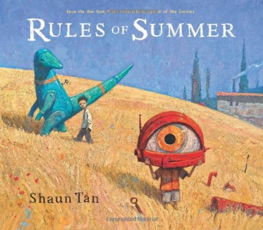 Rules of Summer - Tan, Shaun
