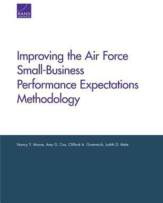 Improving the Air Force Small-Business Performance Expectations Methodology