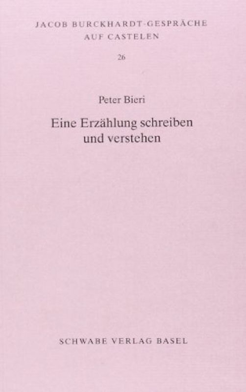 Eine Erzählung schreiben und verstehen