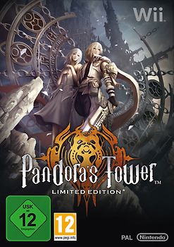 Pandora's Tower [Limited Edition, Steelbook inkl. Artwork] Nintendo Wii