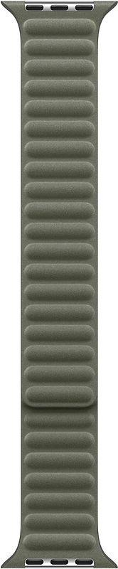 Apple Watch 42 mm Bracelet à maillons magnétique M/L gris sauge