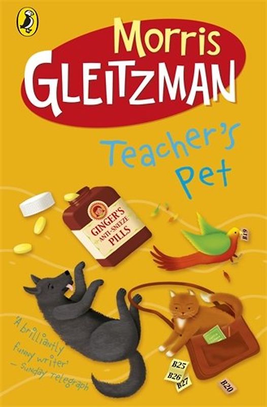 Teacher's Pet - Morris Gleitzman