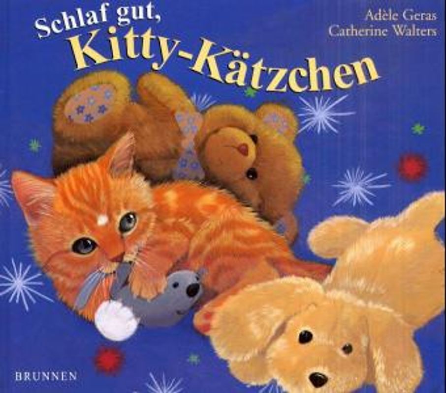 Schlaf gut, Kitty-Kätzchen