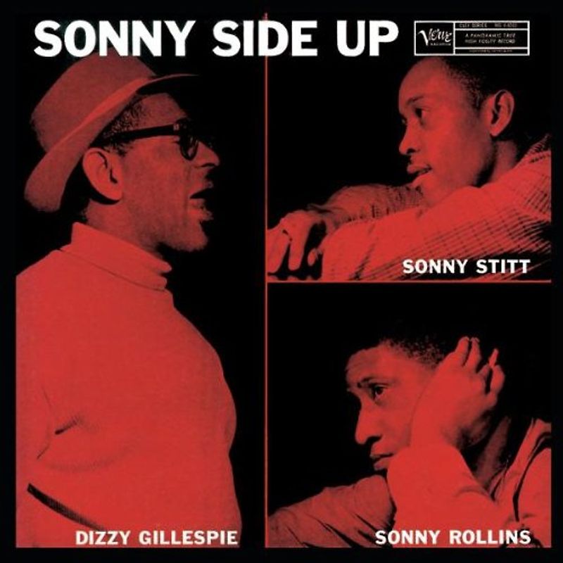 Dizzy Gillespie - Sonny Side Up (Verve Originals Serie)