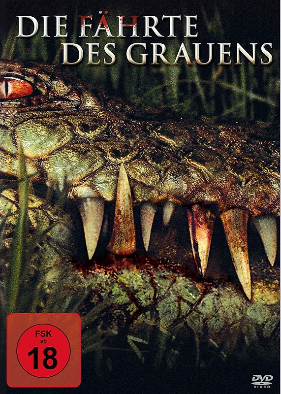 Die Fährte des Grauens DVD