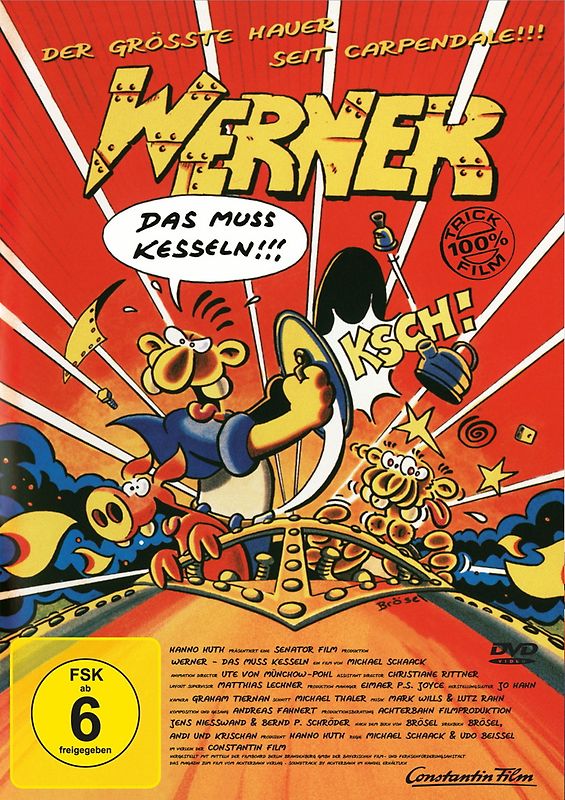 Werner - Das muss kesseln! DVD
