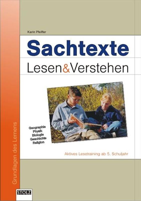 Sachtexte lesen & verstehen. Aktives Lesetraining ab 5. Schuljahr