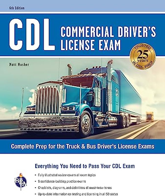 CDL - Commercial Driver's License Exam, 2025-2026