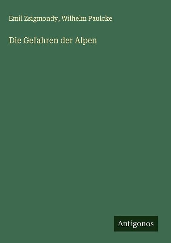 Die Gefahren der Alpen