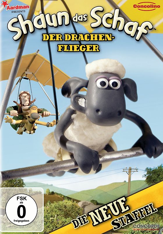 Shaun das Schaf - Der Drachenflieger: Staffel 3 DVD