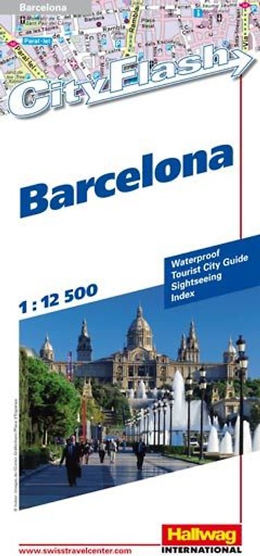 Barcelona City Flash 1:12 500